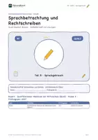 Vorschau - Arbeitsblätter - Abschlussprüfung Deutsch Bayern Quali · Sprachgebrauch · Selbstlernheft - Seite 1