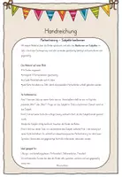 Vorschau - Aufgabenkarten - Materialpaket: Partnertraining - Satzglieder bestimmen (Kl. 3/4) - Seite 2
