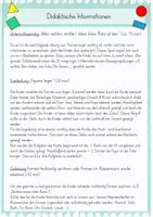 Vorschau - Präsentationen/Tafelbilder - Kreis, Dreieck, Viereck - Figuren legen (Klasse 1) - Seite 1