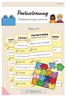 Vorschau - Aufgabenkarten - Partnertraining: Ortsbestimmung benennen (Kl. 3/4) - Deckblatt