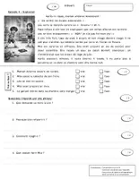 Aperçu - Préparation de séquence / Séquence complète - EMC - Lecture compréhension - éducation aux écrans - Page 3