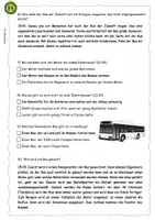 Vorschau - Arbeitsblätter - Quiz zur Bus-Reportage (mit Lösung) - Seite 3