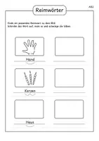 Vorschau - Unterrichtsreihen - Kurzreihe zum Thema Reime für Klassen 1-2 - Seite 2