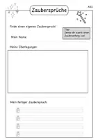 Vorschau - Unterrichtsreihen - Kurzreihe zum Thema Reime für Klassen 1-2 - Seite 3