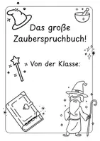 Vorschau - Unterrichtsreihen - Kurzreihe zum Thema Reime für Klassen 1-2 - Deckblatt