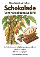 Vorschau - Stundenentwürfe - Sachtext und Leseverständnis Klasse 4: Pflanzen, Garten und Lebensmittel | 5 Hefte im Paket - Seite 1