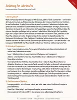 Vorschau - Mal- und Bastelvorlagen - Zusammenleben in der Familie – Lesespurgeschichte mit Rätselaufgaben (Klasse 5) - Seite 2