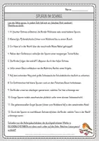 Vorschau - Arbeitsblätter - Ein Wort zu viel: Rund um den Winter - Leseverständnis/Lesetraining - Seite 3