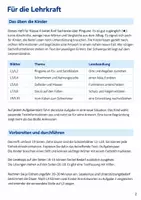 Vorschau - Stundenentwürfe - Sachtexte zum Leseverständnis Klasse 4 – Pinguine: Texte und Aufgaben - Seite 1