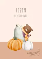 Voorbeeld - Herfstbundel-lezen 1e leerjaar - Voorblad