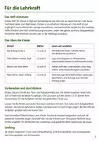 Vorschau - Stundenentwürfe - Sachtexte zum Leseverständnis Klasse 4 – Sonnenblumen: Vom Kern zur großen Pflanze - Seite 1