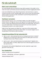 Vorschau - Stundenentwürfe - Sachtexte zum Leseverständnis Klasse 4 – Sonnenblumen: Vom Kern zur großen Pflanze - Seite 2