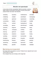 Voorbeeld - Herhalingsbundel herfstvakantie/Halloween - 3de leerjaar / groep 5 - Pagina 3