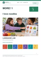 Vorschau - Stundenentwürfe - MORE! 1 Unit 7 (LP 2023) • ENGLIVA BUNDLE: I love noodles – Komplettpaket (7 Module) - Seite 3