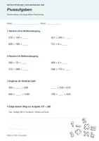 Vorschau - Arbeitsblätter - Zahlenraum bis 1000 - Seite 2