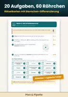 Vorschau - Arbeitsblätter - Der Element-Tresor: Escape Room Chemie Klasse 8/9 - Rätselkarten + digitale Code-Eingabe | Atombau, Schalenmodell, Periodensystem - Seite 2