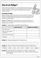Vorschau - Stundenentwürfe - Arbeitsblätter Allerheiligen Allerseelen Halloween Stationenlernen - Seite 3