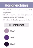 Vorschau - Arbeitsblätter - Schleichdiktat Halloween | 3-fach differenziert | Lineatur der 2. & 3. Klasse | Schreiben - Seite 2