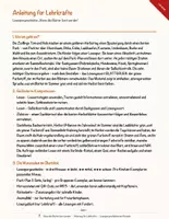 Vorschau - Stationenlernen - Wenn die Blätter bunt werden – Lesespurgeschichte mit Rätselaufgaben (Klasse 3) - Seite 2