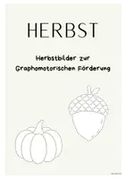 Vorschau - Arbeitsblätter - Bundle- Graphomotorik fördern / Anfangsunterricht - Seite 1