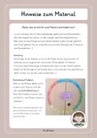 Vorschau - Mal- und Bastelvorlagen - Radialer Geburtstageskalender - Classroom Management - Seite 1
