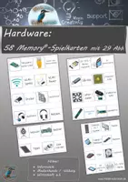 Vorschau - Spiele - Hardware - Memory® - 58 Spielkarten - (Computer / Informatik / Medienbildung) - Deckblatt