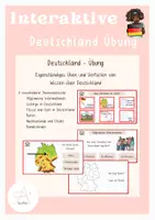 Vorschau - Spiele - Materialpaket Deutschland - Deckblatt