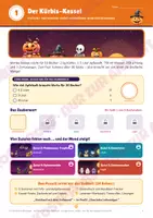 Vorschau - Stationenlernen - Escape Room Halloween gratis | Kostprobe | Klasse 5-6 - Seite 2