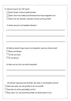 Vorschau - Arbeitsblätter - Quiz zum Zug-Reportage - mit Lösung - Seite 1