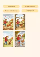 Voorbeeld - Kieskast groep 4/2de leerjaar thema HERFST - Voorblad