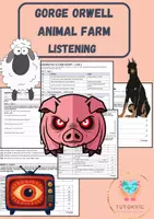 Voorbeeld - George Orwell Listening Comprehension - Voorblad
