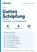 Vorschau - Unterrichtsreihen - Religion Klasse 5 – Schöpfung | Wochenpläne - Deckblatt