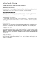 Vorschau - Spiele - Einkaufsdetektive Was steckt wirklich drin? Zutatenliste! - Übung - Deckblatt