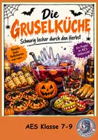 Vorschau - Arbeitsblätter - Halloween Buffet - Deckblatt