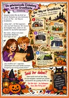 Vorschau - Arbeitsblätter - Halloween Buffet - Seite 3
