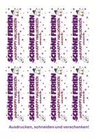 Vorschau - Bildkarten - Freebie für kleine Geschenke zum Ferienstart - Seite 1
