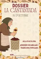 Vista previa - Juegos / Gamificación - AULA D'ACOLLIDA: DOSSIER LA CASTANYADA - Portada