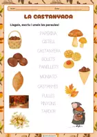 Vista previa - Juegos / Gamificación - AULA D'ACOLLIDA: DOSSIER LA CASTANYADA - página 1