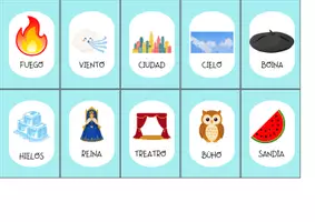 Vista previa - Juegos / Gamificación - JUEGO DE CARTAS: DIPTONGOS, HIATOS Y TRIPTONGOS - Portada