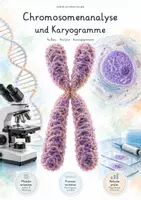 Vorschau - Unterrichtsreihen - Chromosomenanalyse & Karyogramme – Biologie-Gesamtpaket | Differenzierte Arbeitsblätter, Modelle, Lesetexte & Lösungen - Deckblatt