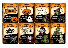 Vorschau - Spiele - Halloween Spiele - Deckblatt