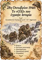 Προεπισκόπηση - Φύλλα εργασίας - 28η Οκτωβρίου 1940 Κείμενο, Κατανόηση, Δραστηριότητες, Ζωγραφιές - Εξώφυλλο
