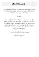 Vorschau - Spiele - Würfelspiel Halloween - Wortschatzarbeit - Seite 1