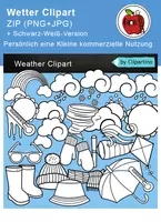 Vorschau - selbst erstellte Cliparts/Grafiken - Cliparts Wetter - Seite 1