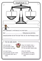 Vorschau - Arbeitsblätter - Conditional II - If clause II - Seite 1