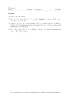 Vorschau - Arbeitsblätter - Analysis: Sachaufgaben; Funktionsuntersuchung - Seite 3