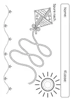 Vorschau - Arbeitsblätter - wachsendes Materialpaket / Nachspuren / Schwungübung / Graphomotorik / - Seite 2