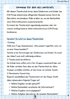 Vorschau - Arbeitsblätter - EVA-Prinzip mit Theaterstück & Flussdiagramm | Theaterstück 2 - Seite 2