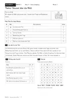 Vorschau - Unterrichtsreihen - Religion Klasse 5 – Schöpfung | Wochenpläne - Seite 1