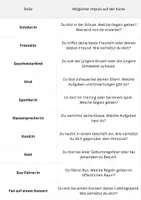 Vorschau - Arbeitsblätter - Rollenbilder - Think-Pair-Share - Deckblatt